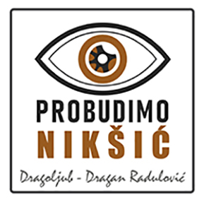 PROBUDIMO NIKŠIĆ – DRAGOLJUB-DRAGAN RADULOVIĆ: Logo